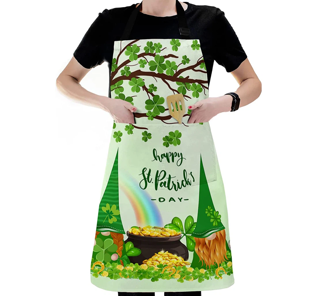 Clover Tree St Patrick's Day Dwarf Apron