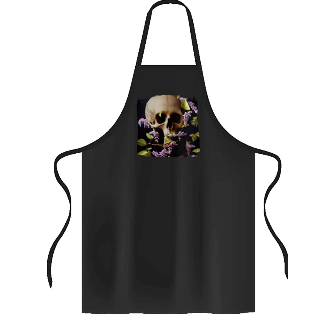 Skull Design Gothic Cute Design Apron