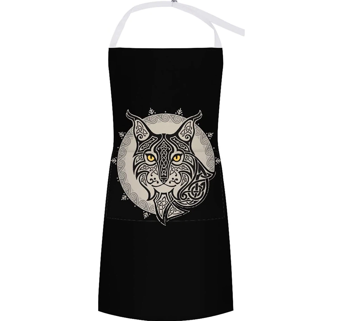 Psychedelic Lynx Apron