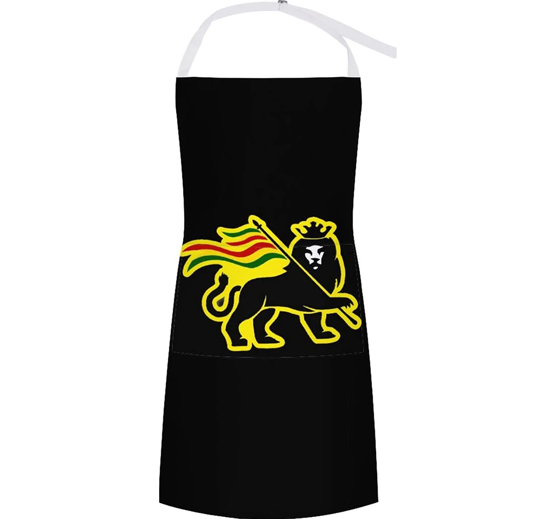 Rasta Fari Lion Apron