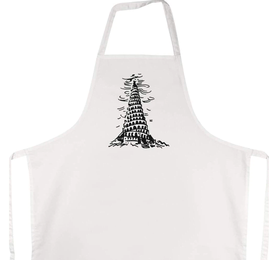 'ancient Tower' Apron