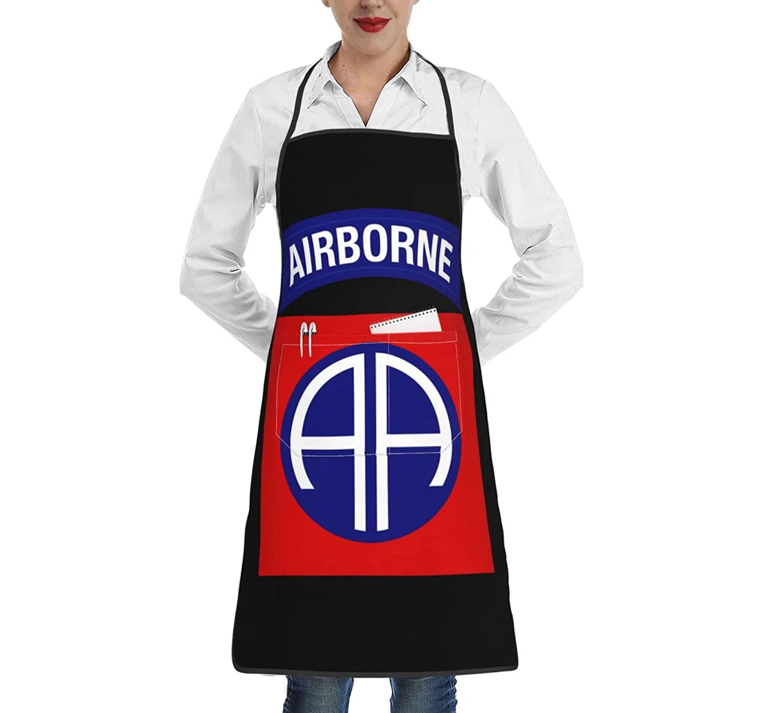 Nd Airborne Division Pocket Wai Apron