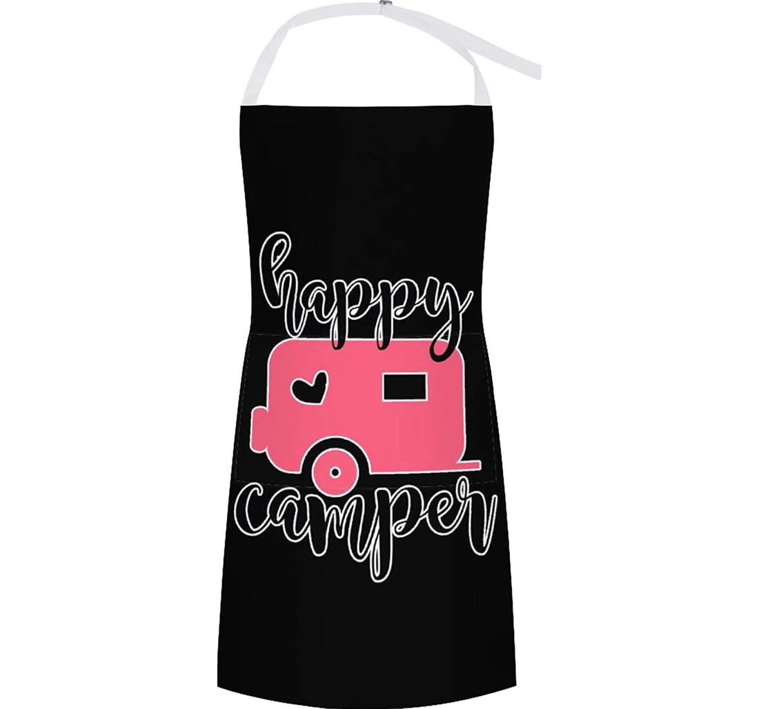 Happy Camper Camping Apron