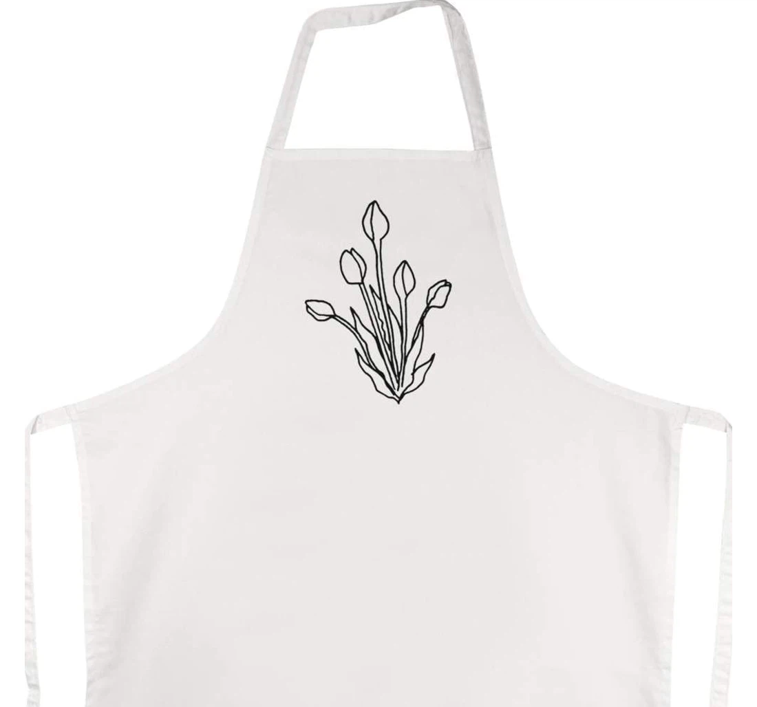 'tulips' Apron