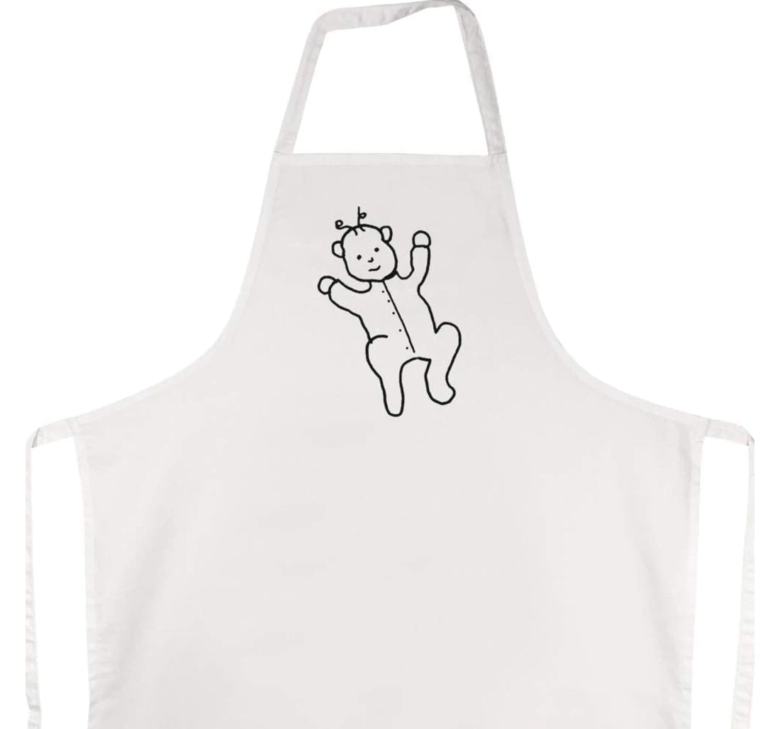 'baby Boy' Apron