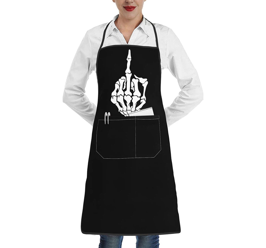 Skeleton Hand Apron