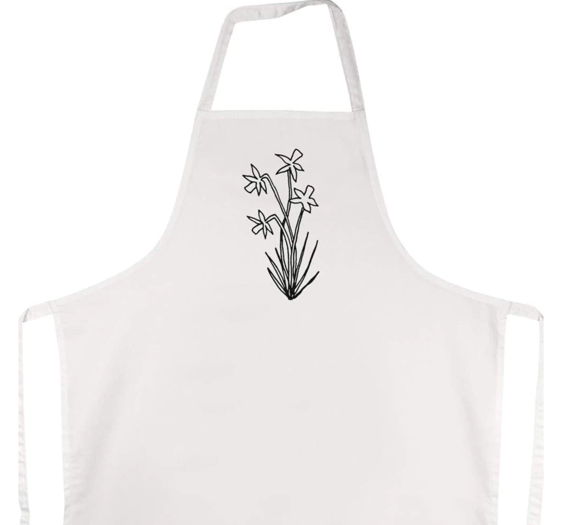 'daffodils' Apron