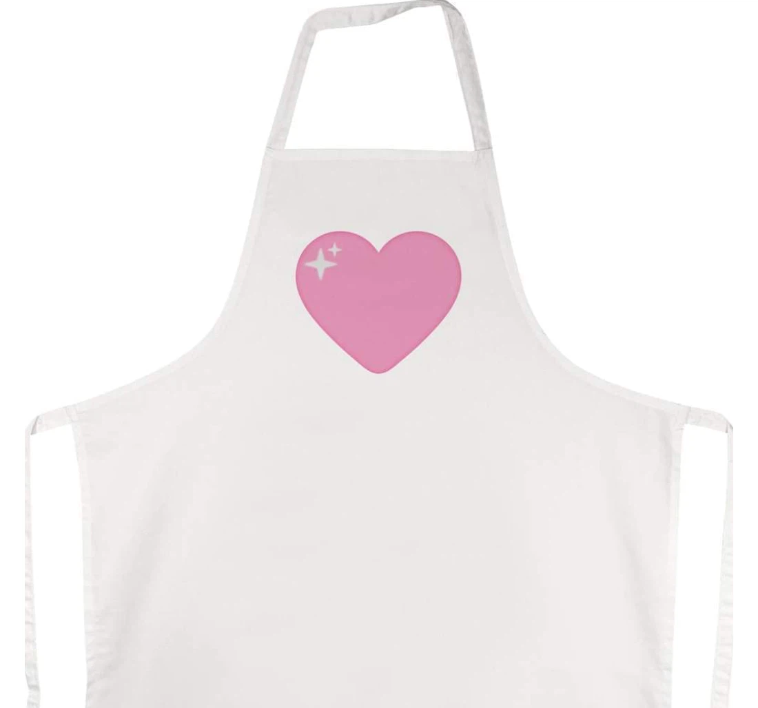 'pink Heart' Apron