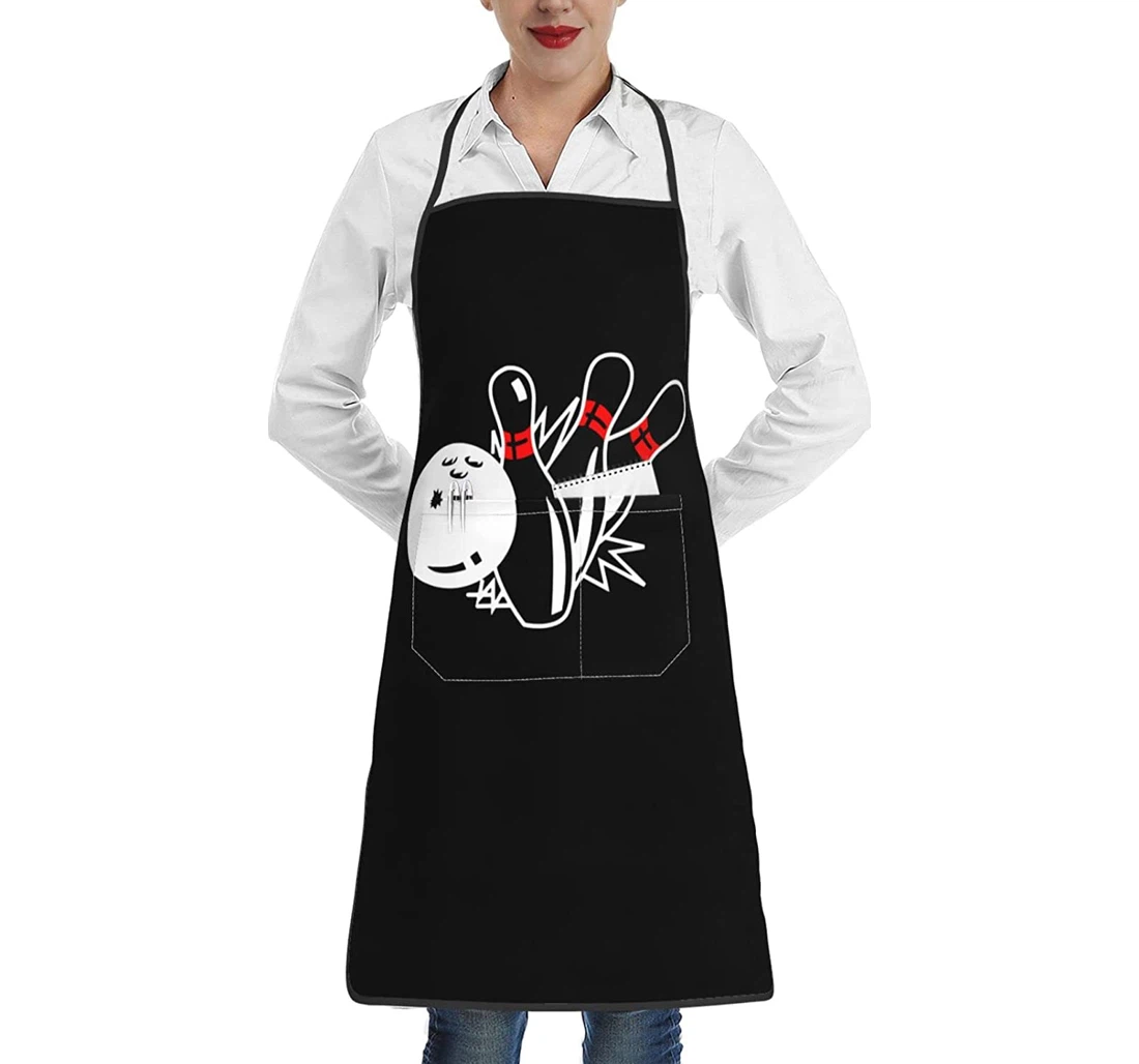 Bowling Pocket Wai Apron