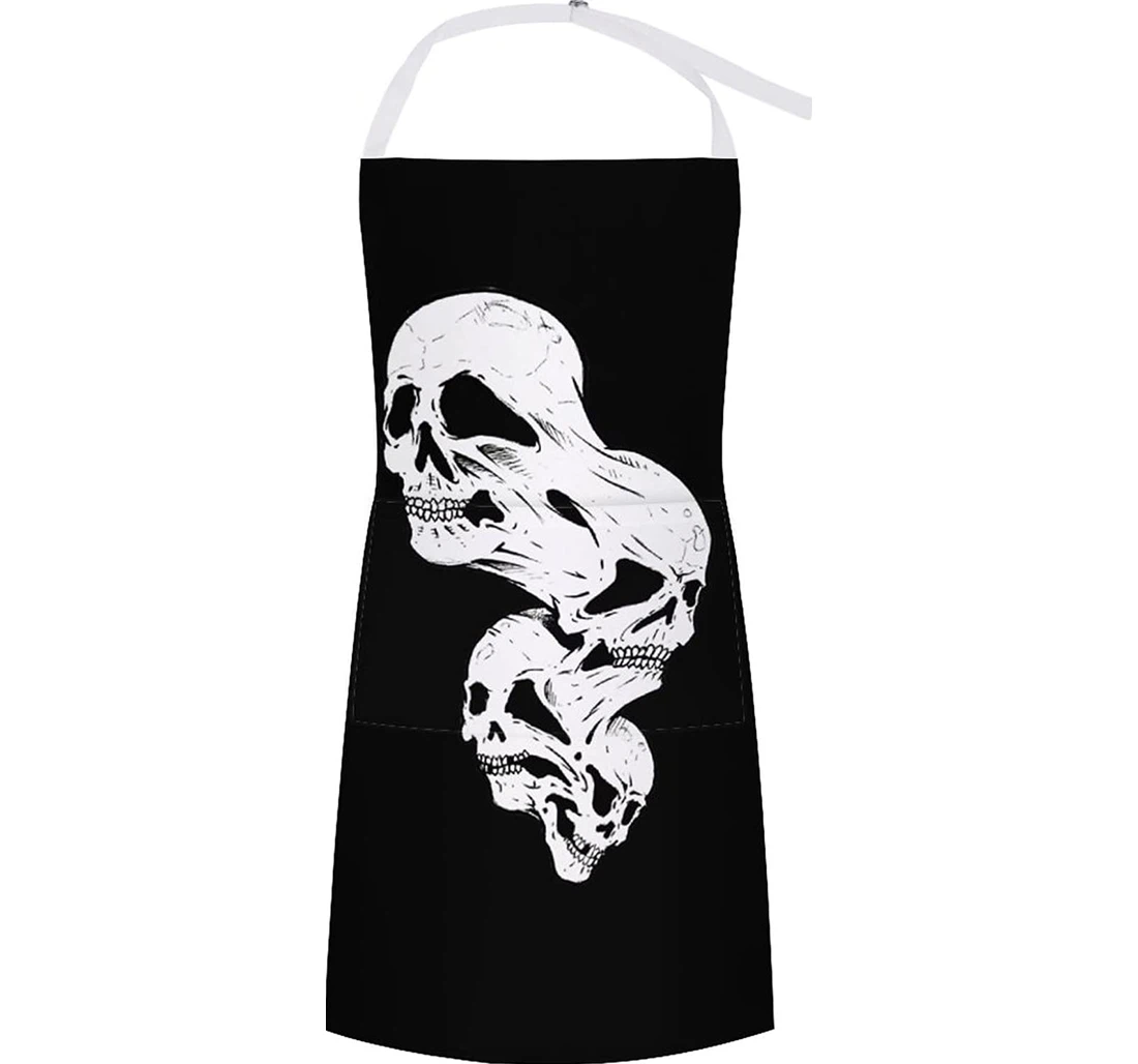 Warp Skulls Apron