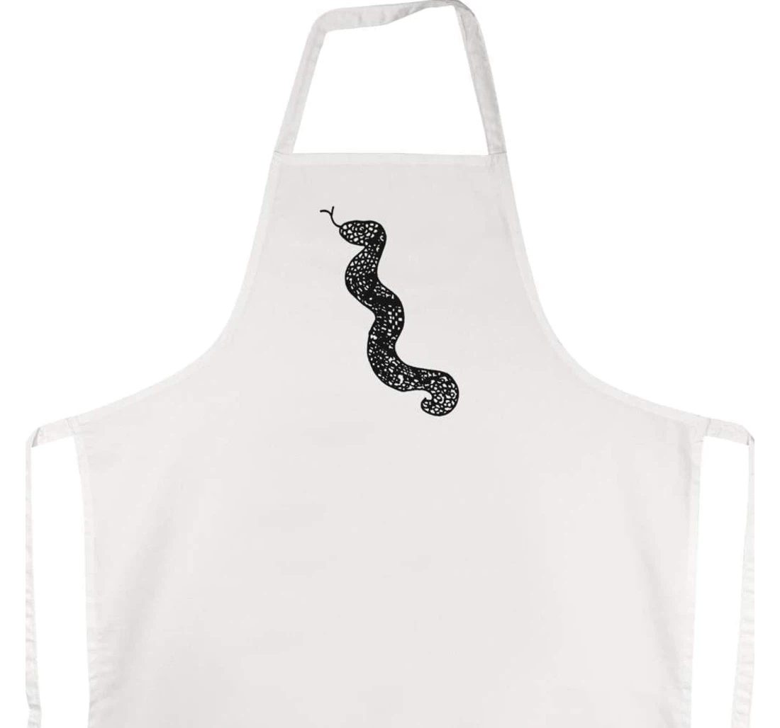 'snake' Apron