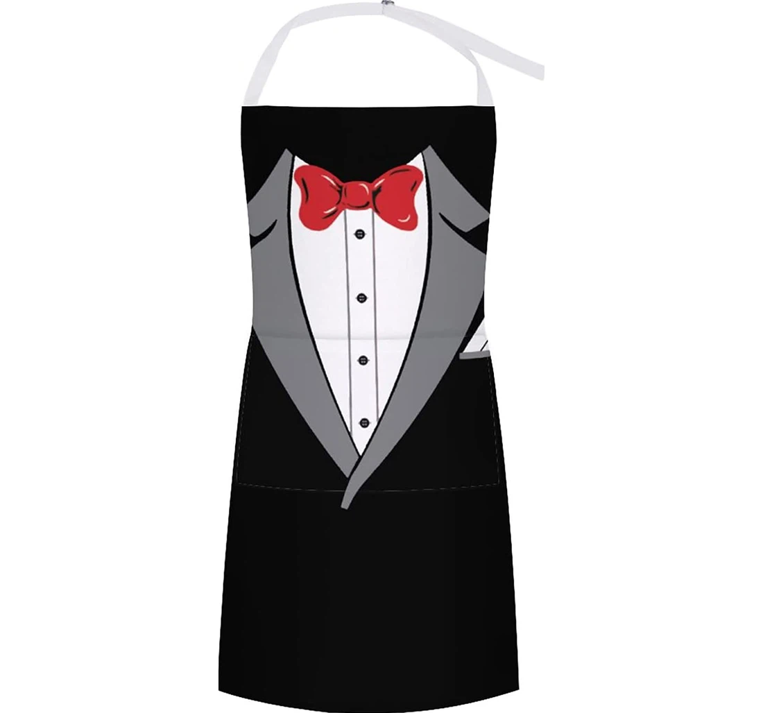 Tuxedo Bodysuits Apron