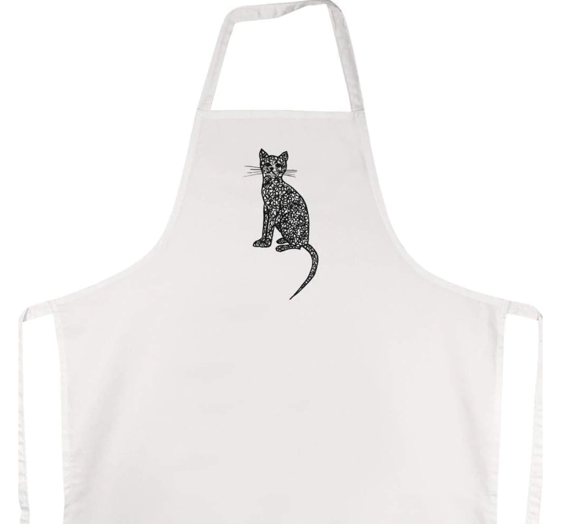 'sitting Cat' Apron