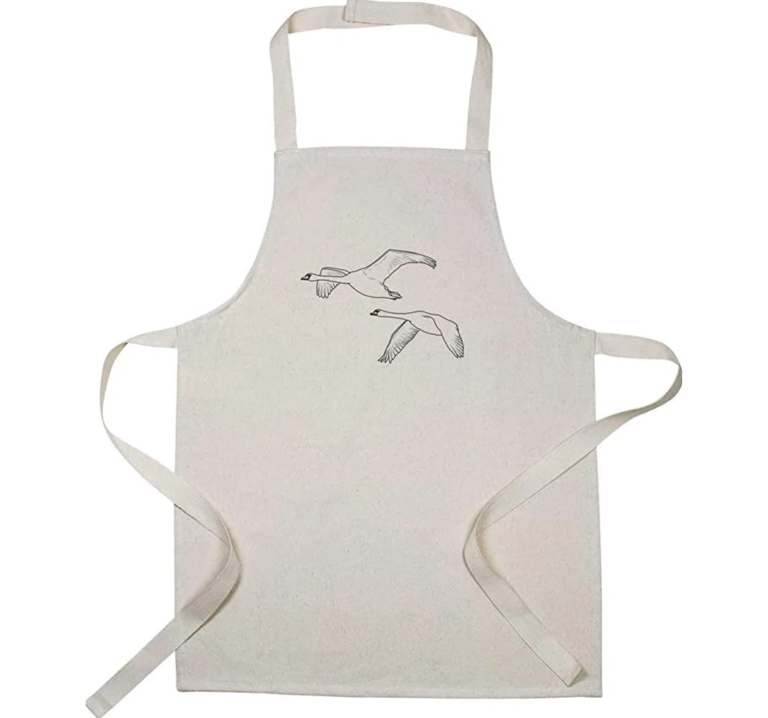 'flying Swans' Apron