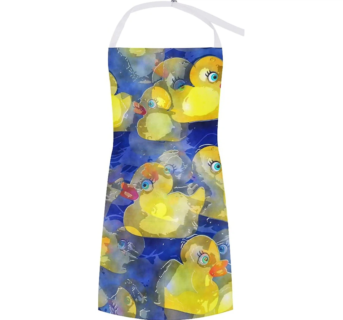 Yellow Rubber Ducks Apron