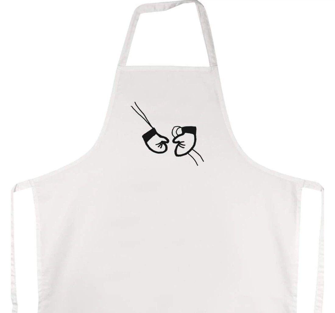 'pair Of Gloves' Apron