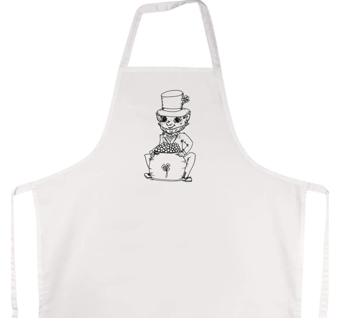 'leprechaun Gold' Apron