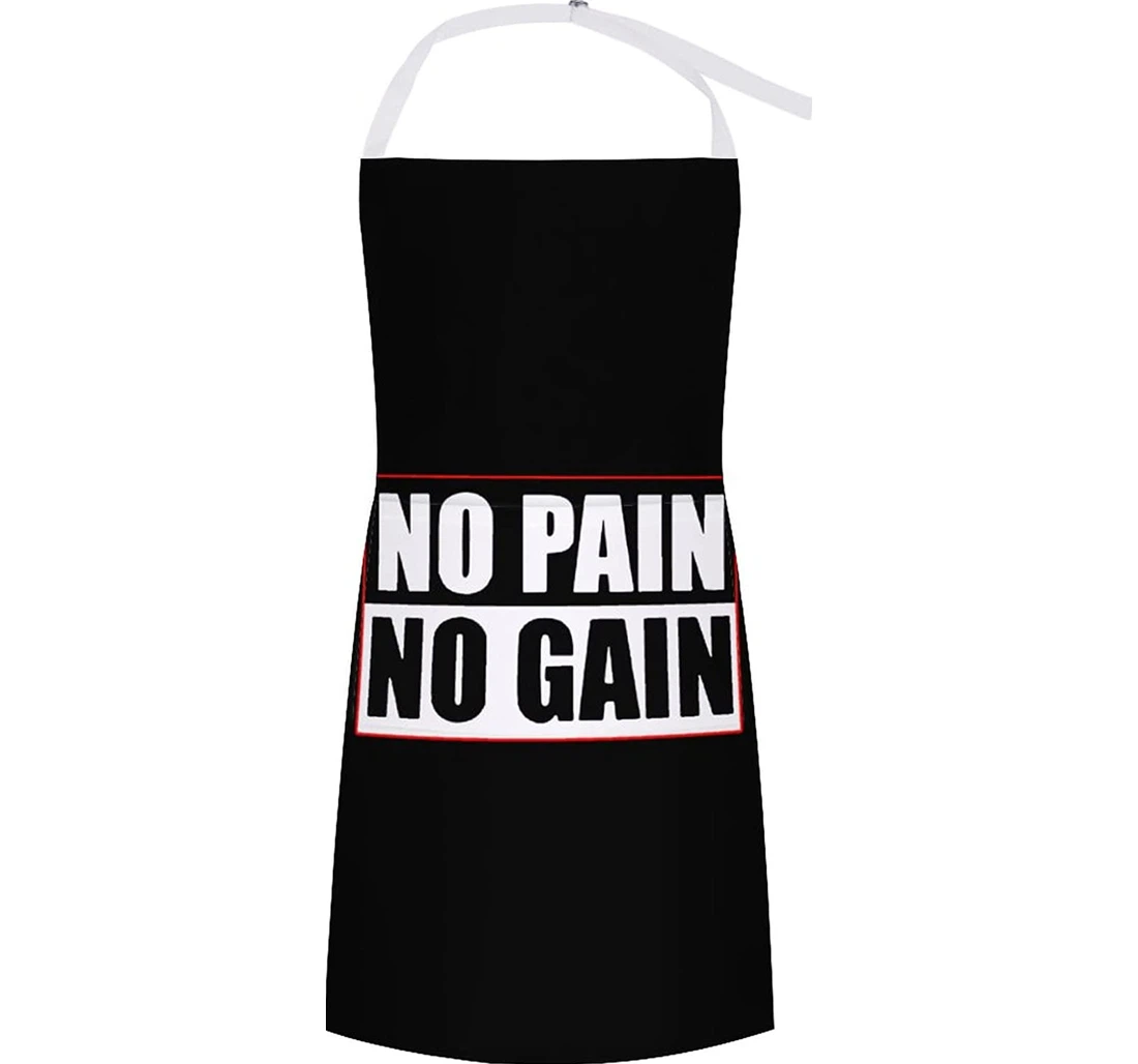 No Pain No Gain Apron