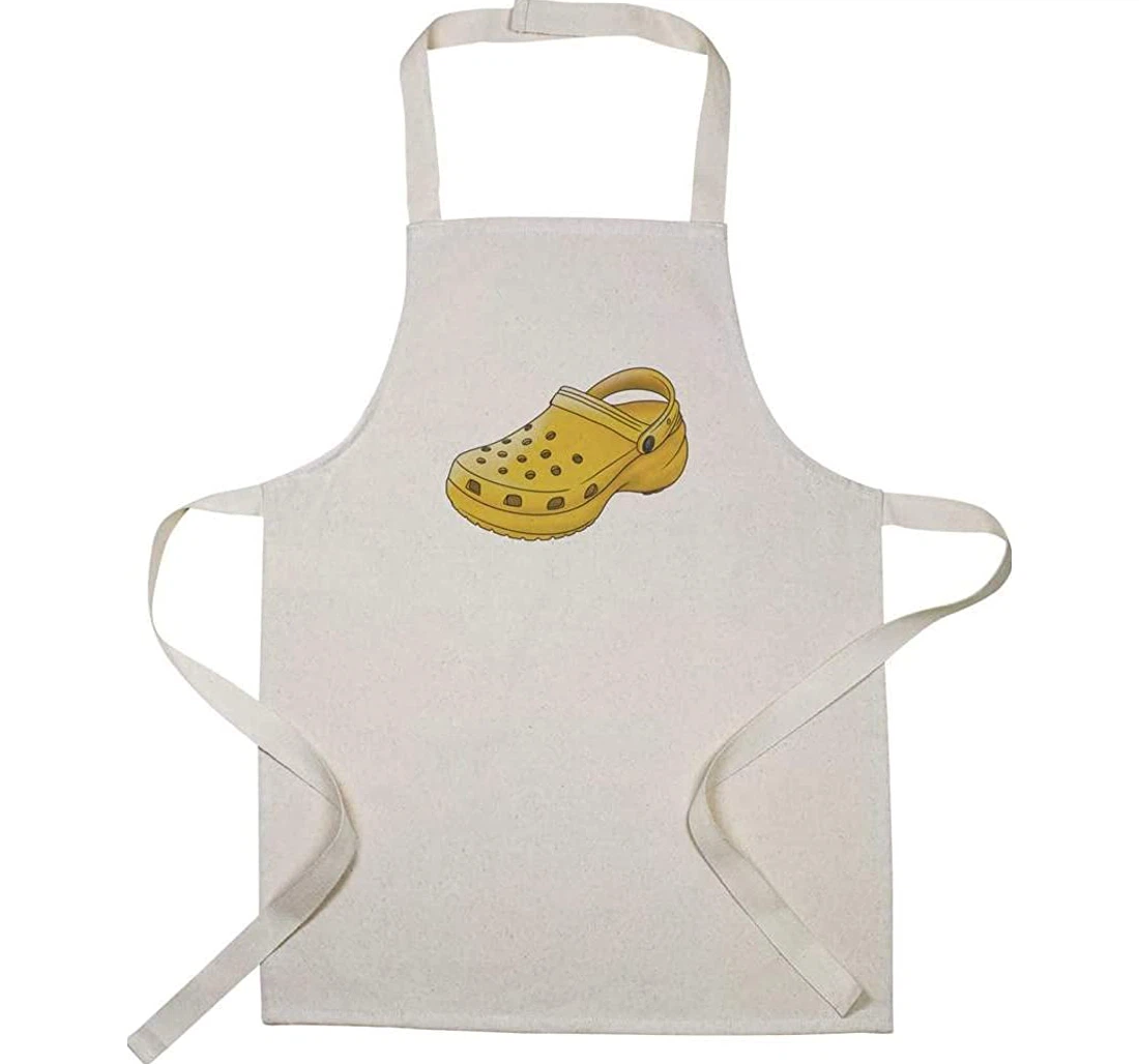 'yellow Rubber Shoe' Apron