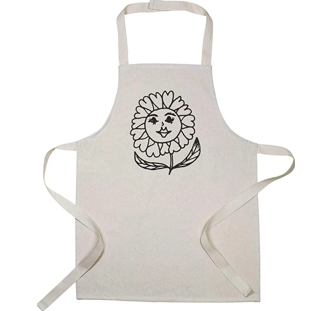 'sunflower Face' Apron