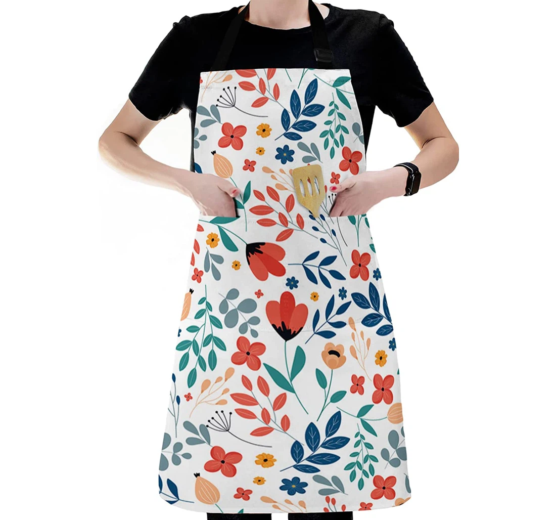 Spring Tribe Aesthetic Blossoms Flower Plant Apron