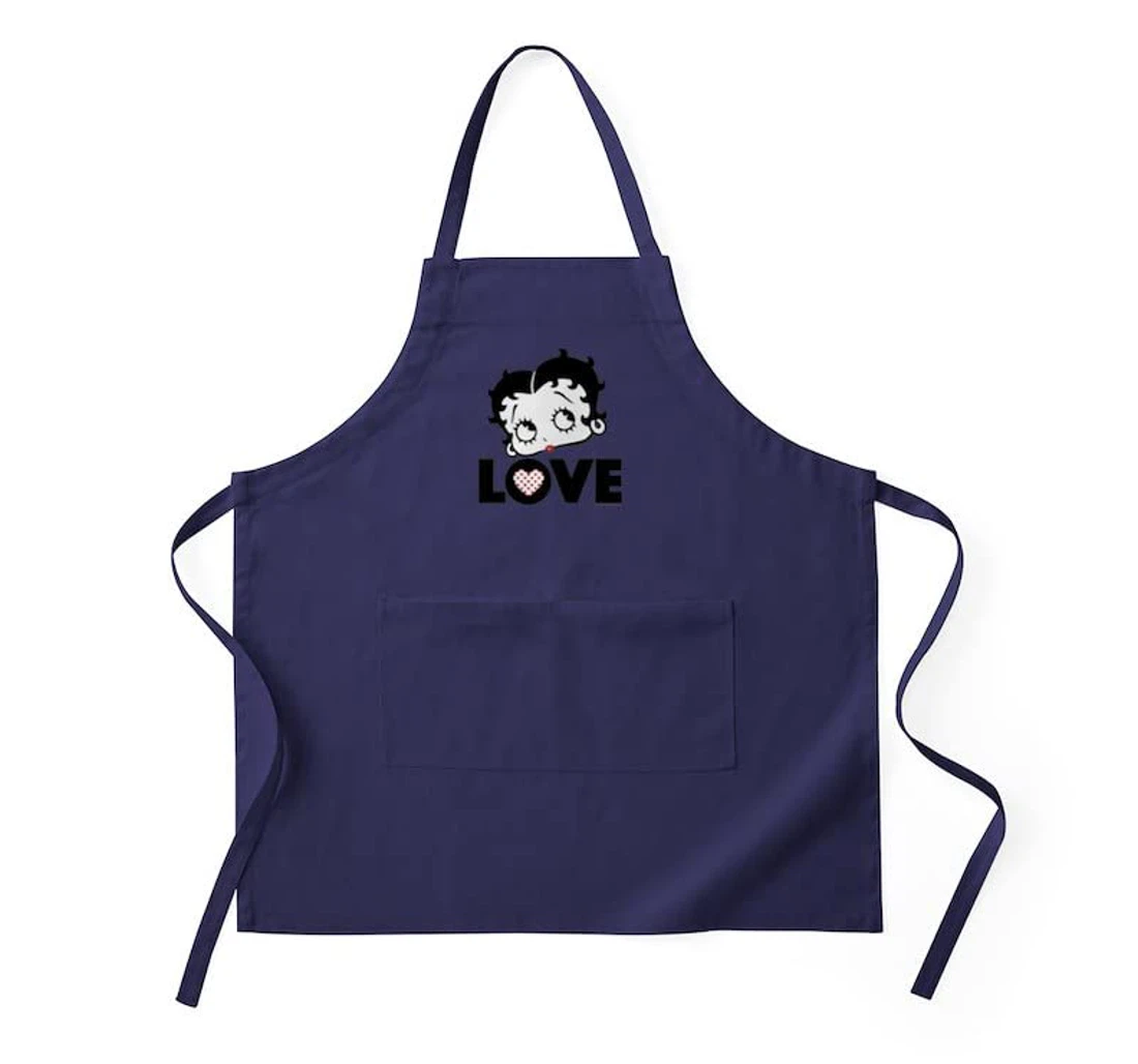 Betty Boop Love Apron