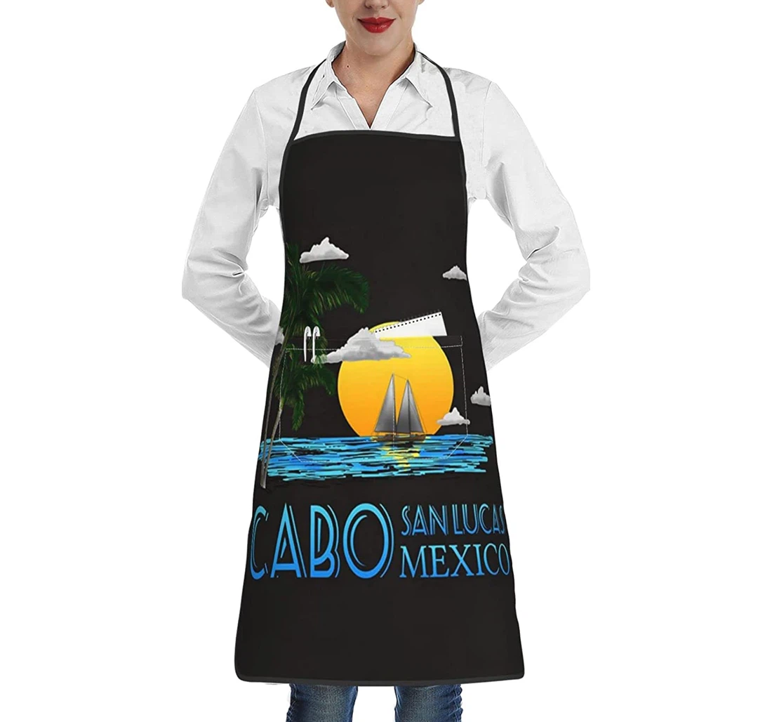 Cabo San Lucas Mexico Apron