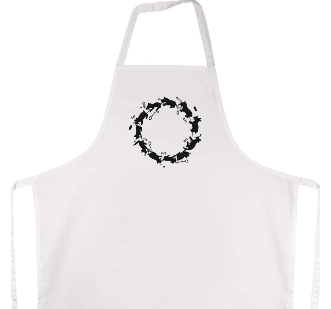 'animal Circle' Apron