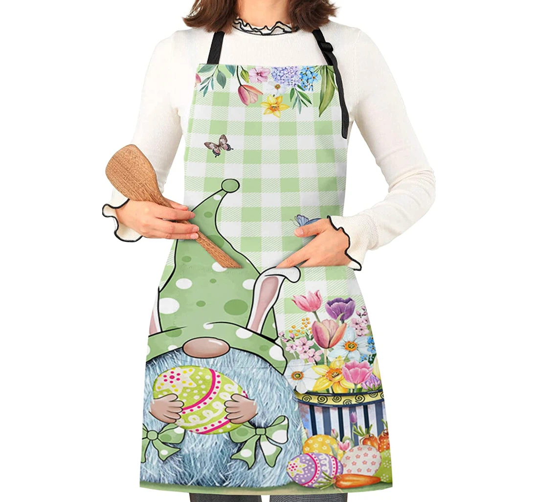 Easter Day Dwarf Spring Flower Plant Apron