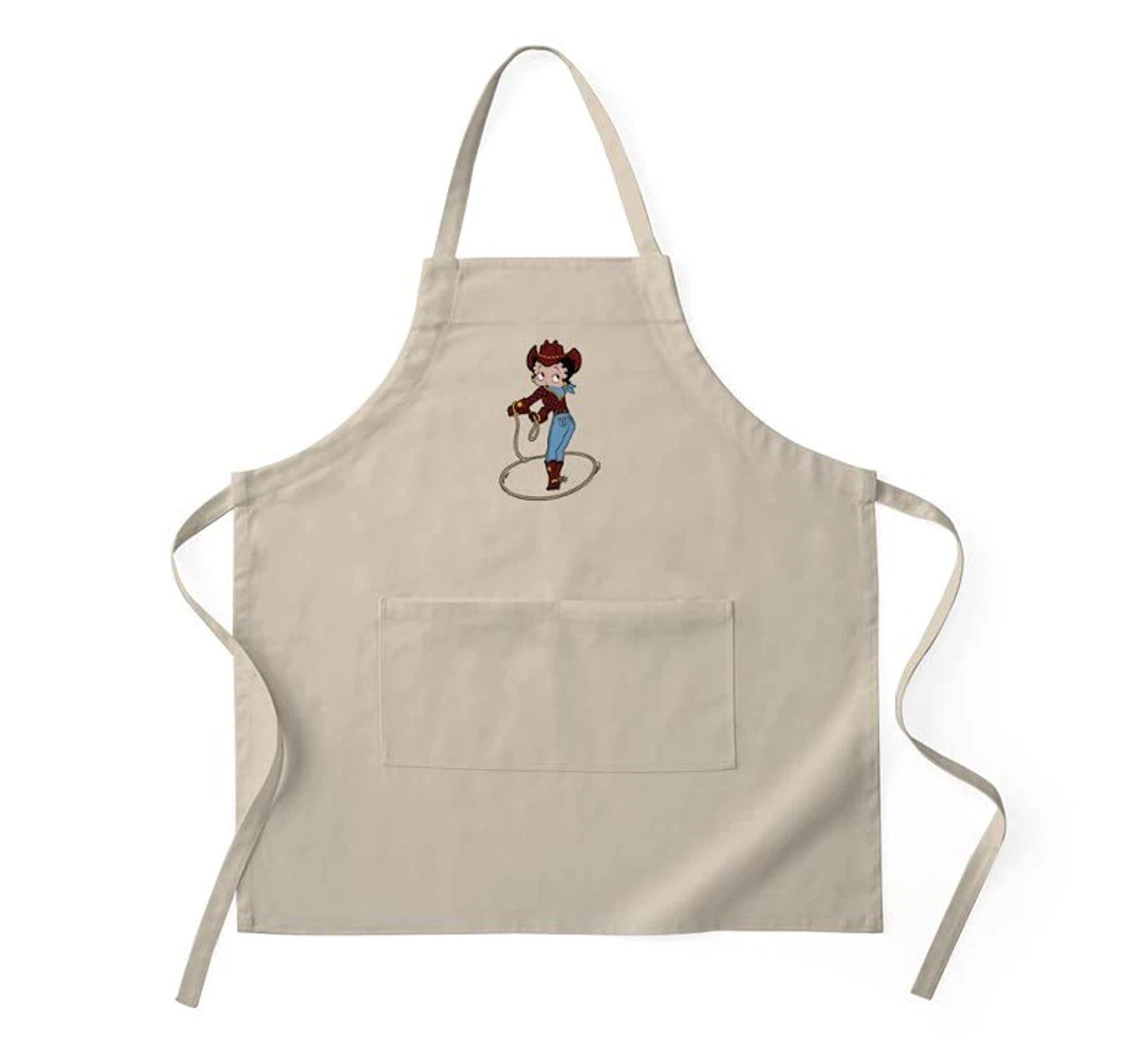 Betty Boop Cowboy Rodeo Apron