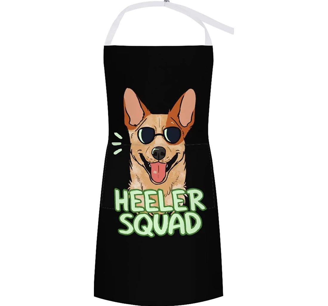 Cool Dog Head Apron