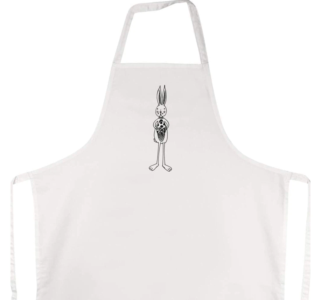 'tall Easter Bunny' Apron