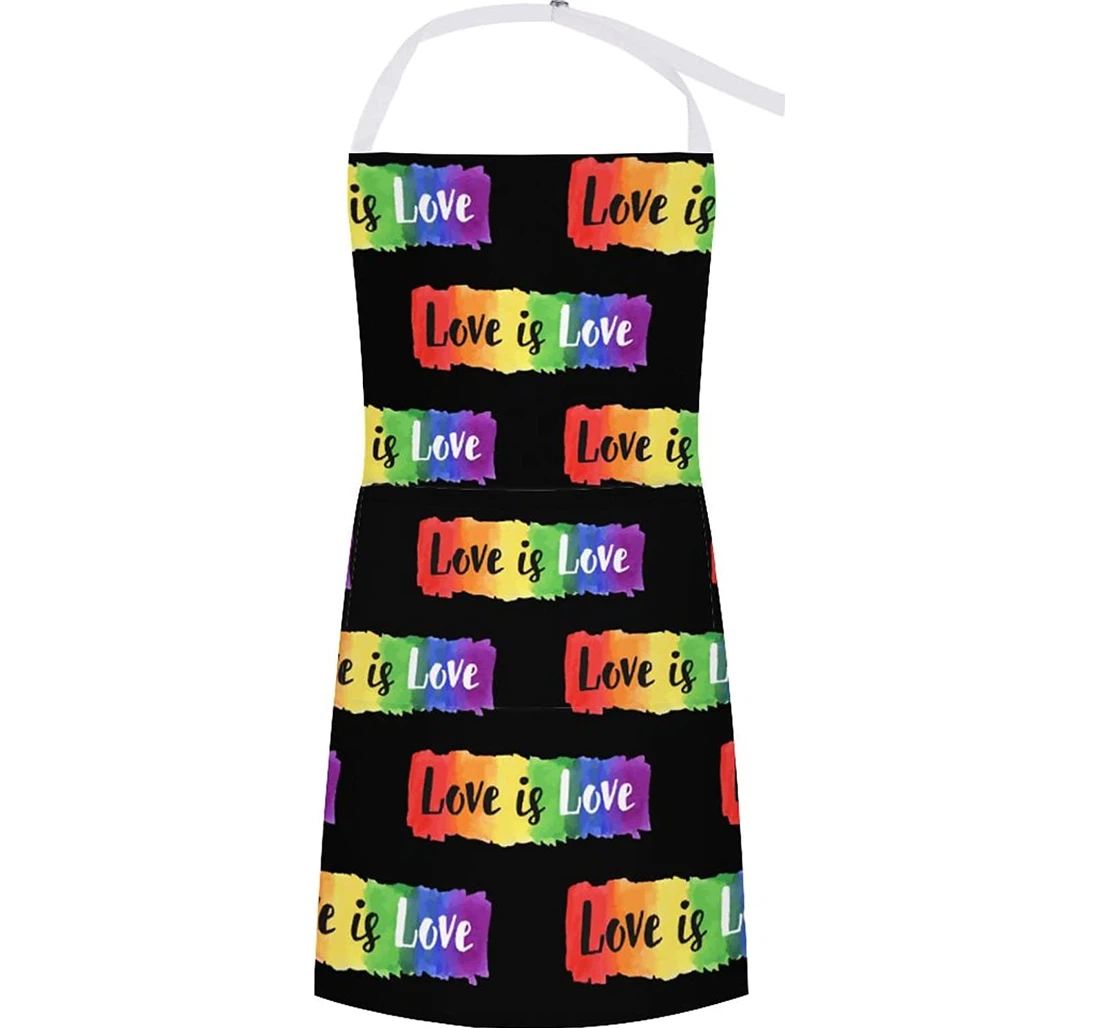 Lgbt Gay Pride Love Apron