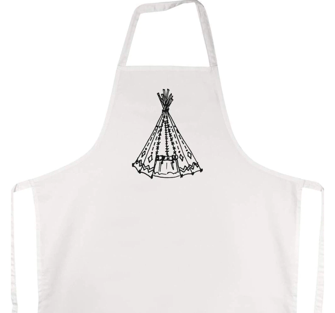 'tipi' Apron