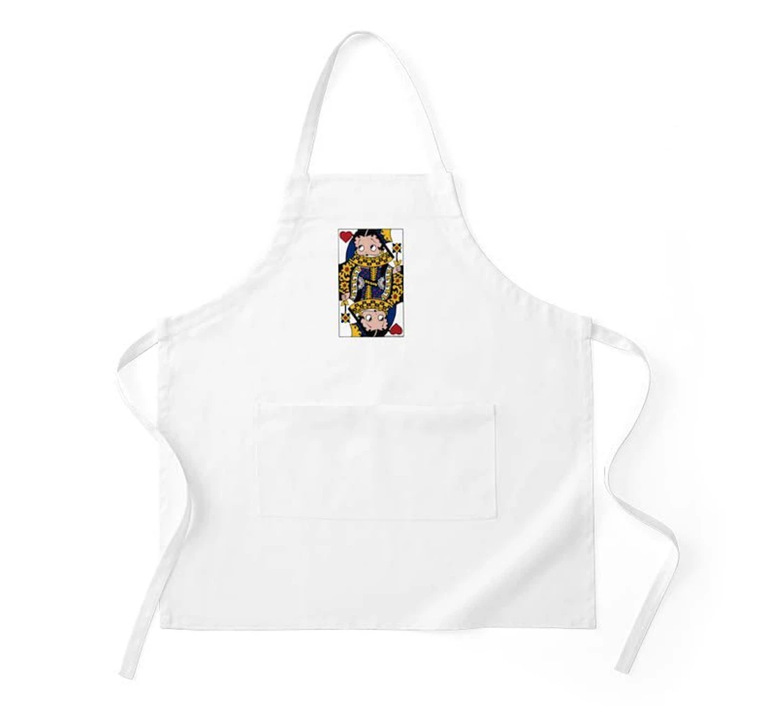 Betty Boop Queen Of Hearts Apron