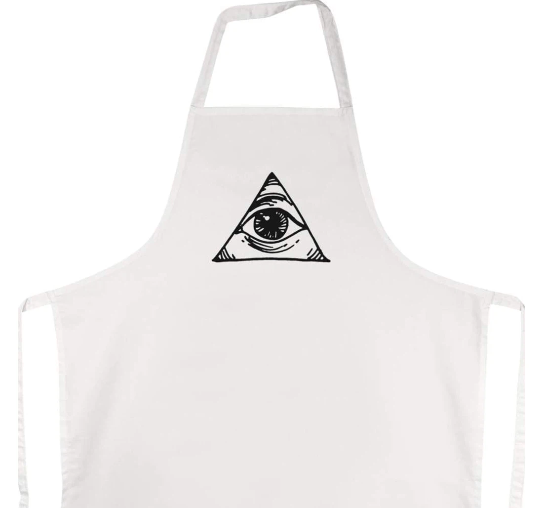 'eye Of Providence' Apron