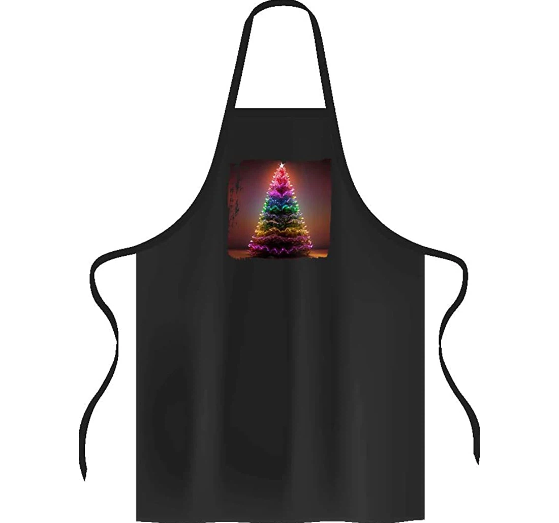 Colorful Tree Pride Fir Tree Apron