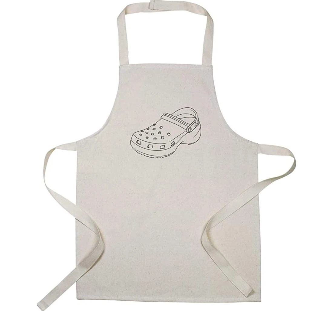 'rubber Shoe' Apron