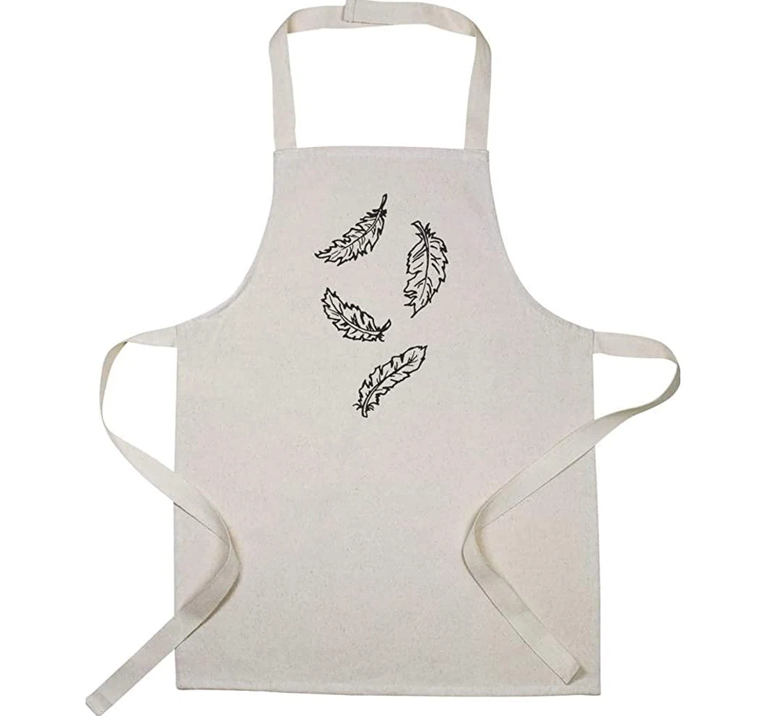 'falling Feathers' Apron