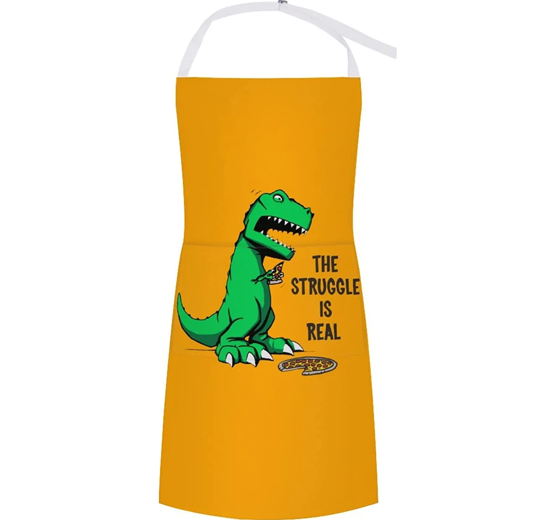 Dinosaur Pizza Apron