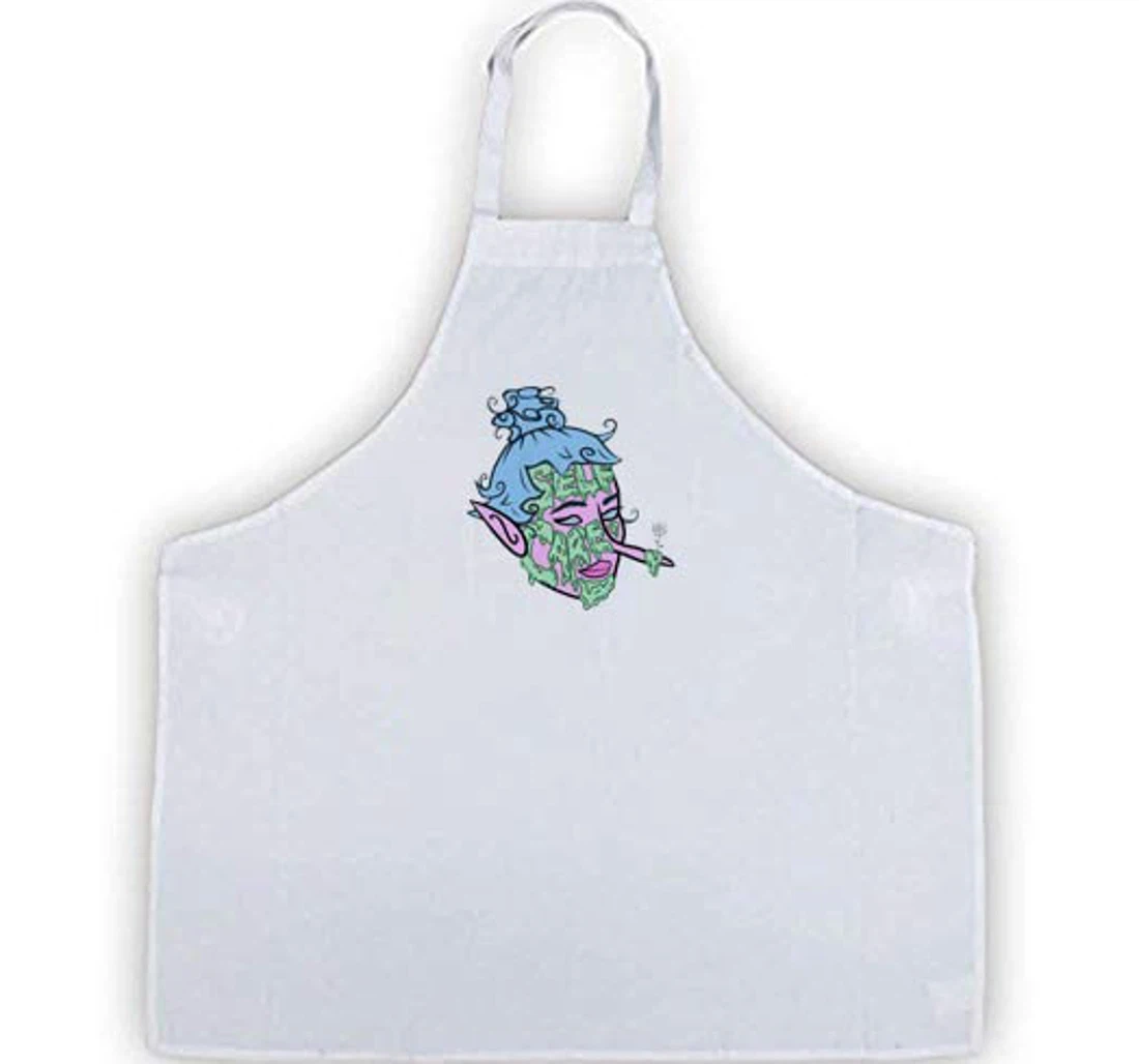 Hat Shark Self Care Fairy Full Length Apron