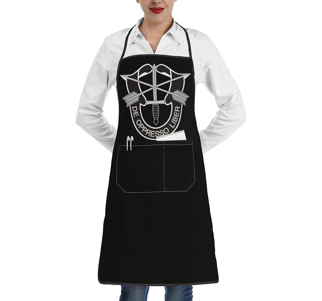 Special Forces Unit Crest Apron