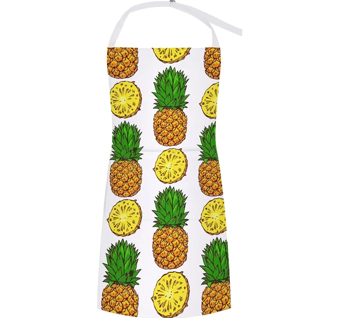 Ripe Pineapple Apron