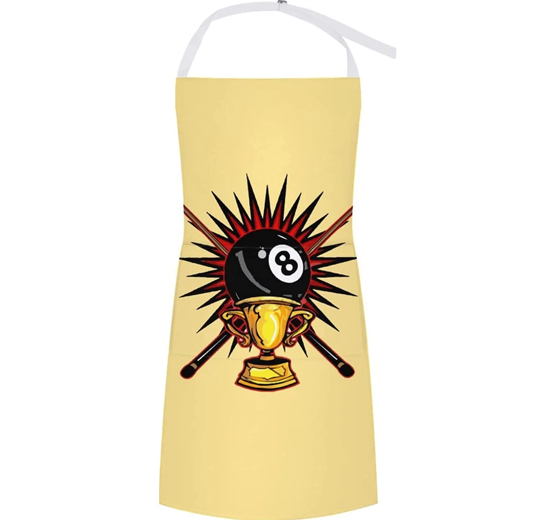 Billiard Ball Apron