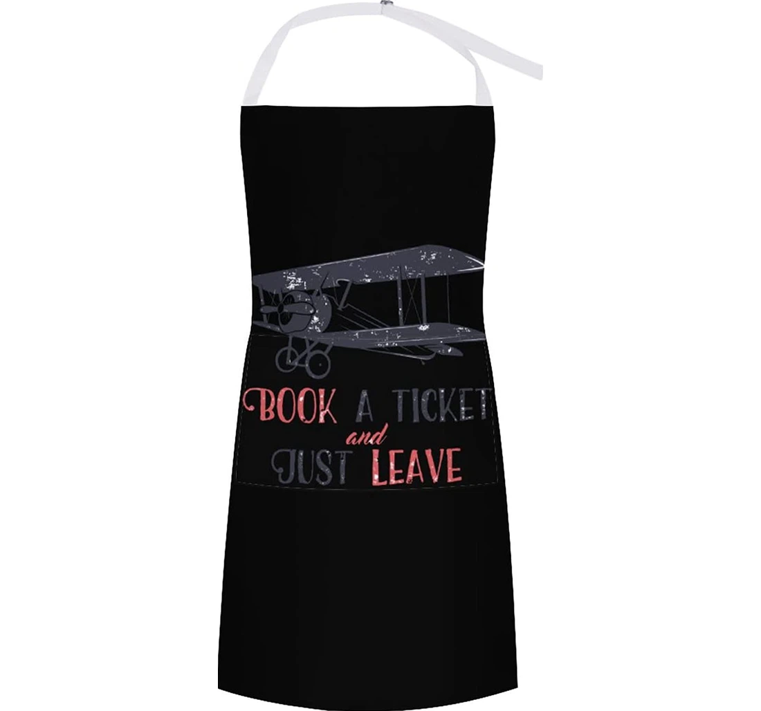 Retro Airplane Apron