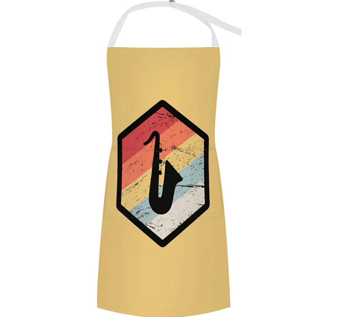 Vintage Saxophone Apron