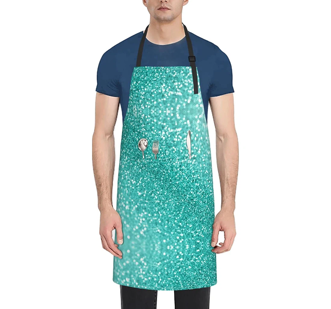 Glitter Apron