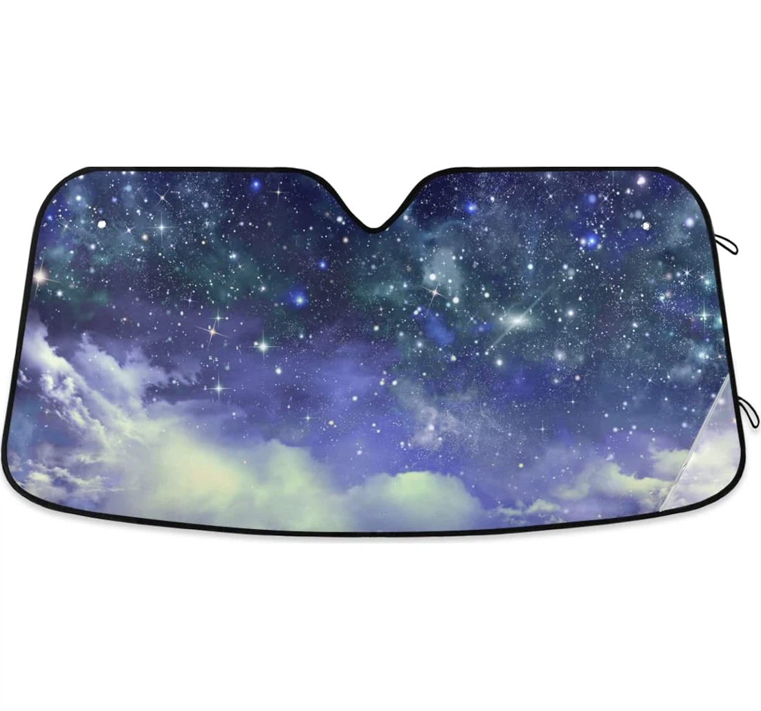 Starry Sky Auto Sun Shade