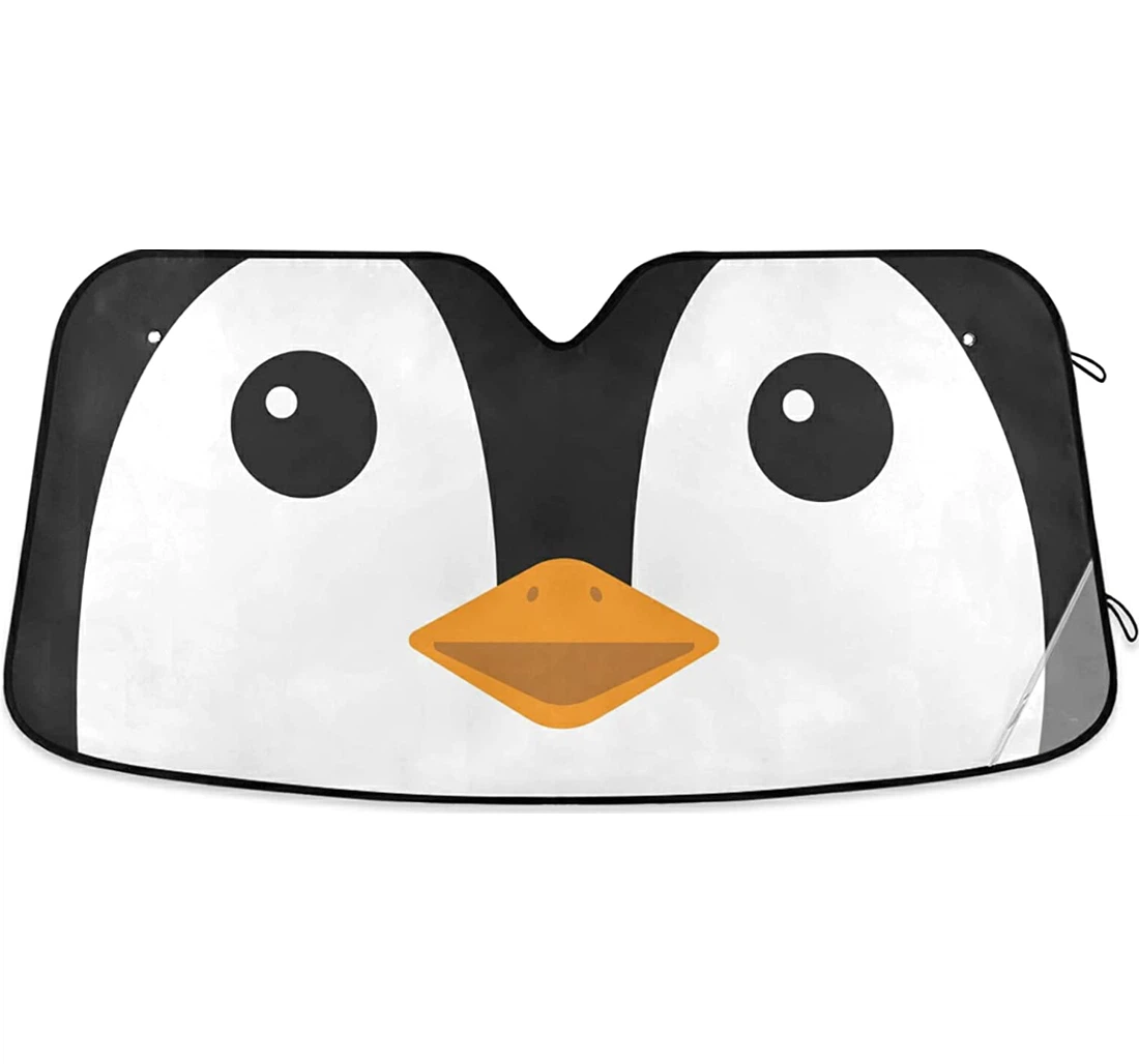 Penguin Eye Auto Sun Shade