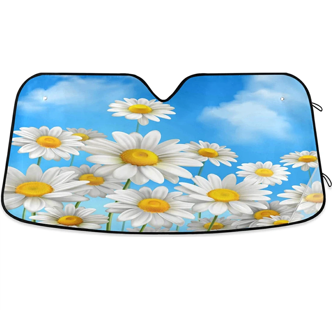 Daisy Blue Sky Auto Sun Shade